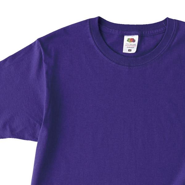 フルーツオブザルーム ベーシック Tシャツ メンズ レディース ユニセックス 4.8オンス USAコットン 半袖 無地 tシャツ ブランド 送料無料 通販A1｜limited｜12