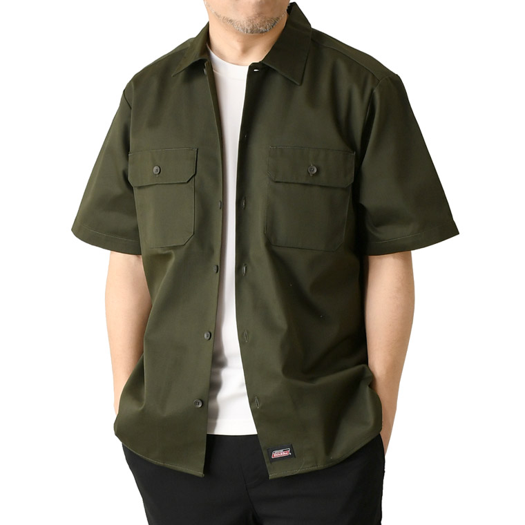 Dickies GENUINE ジェニュインディッキーズ TCツイル 半袖
