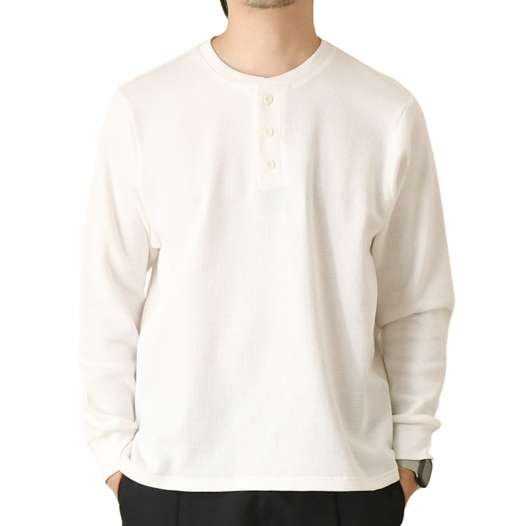 LIMITED SELECT（リミテッドセレクト） ヘンリーネック 長袖Tシャツ