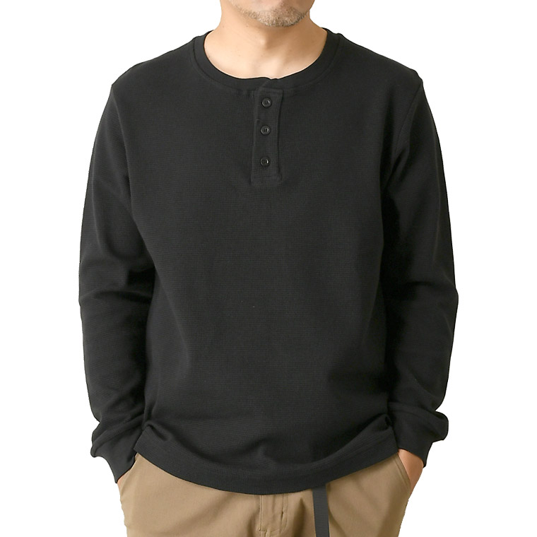 LIMITED SELECT（リミテッドセレクト） ヘンリーネック 長袖Tシャツ