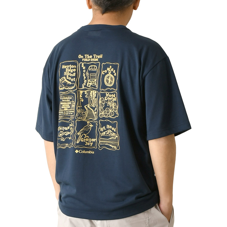Columbia（コロンビア） シダートレイルバックグラフィックTシャツ