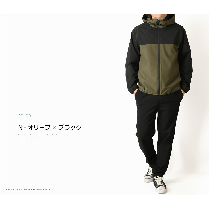 T.japan アリエスミラージュ　マウンテンパーカー MENS】GTX MOUNTAIN PARKA マウンテンパーカー / WINDSTOPPER(R