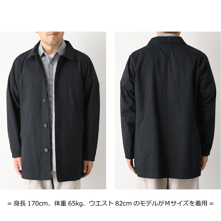 LIMITED SELECT（リミテッドセレクト） ショート丈 ステンカラーコート