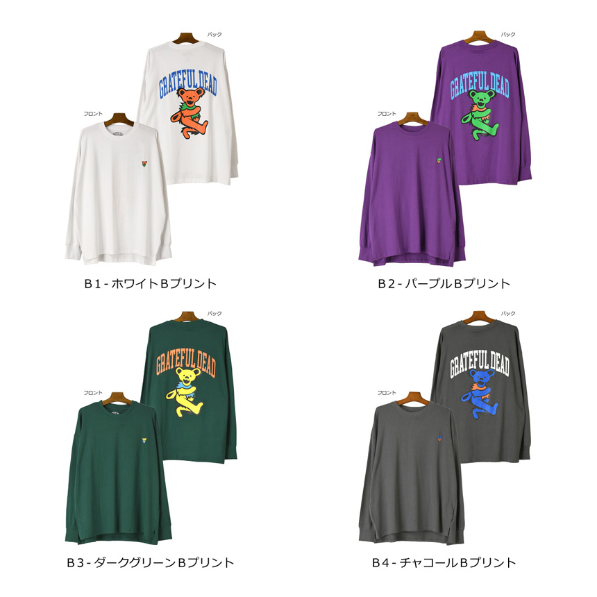 Grateful Dead（グレイトフル・デッド） ダンシングベアー オーバー