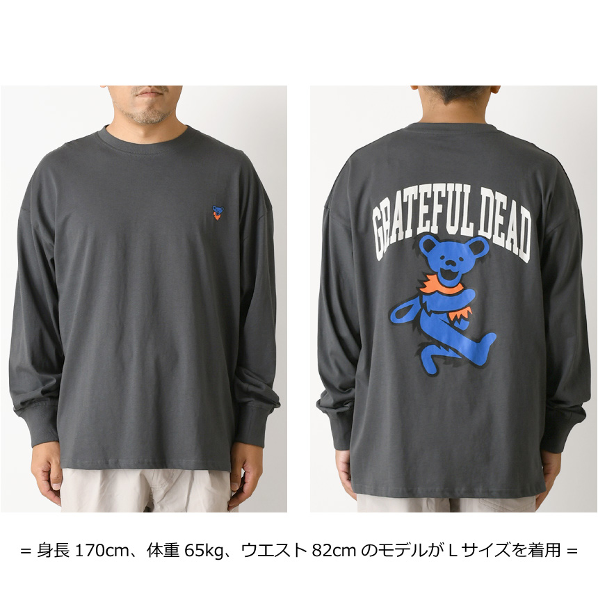 Grateful Dead（グレイトフル・デッド） ダンシングベアー オーバー