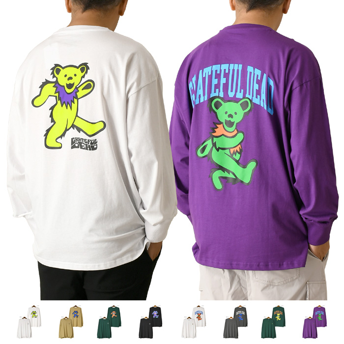 Grateful Dead（グレイトフル・デッド） ダンシングベアー オーバー