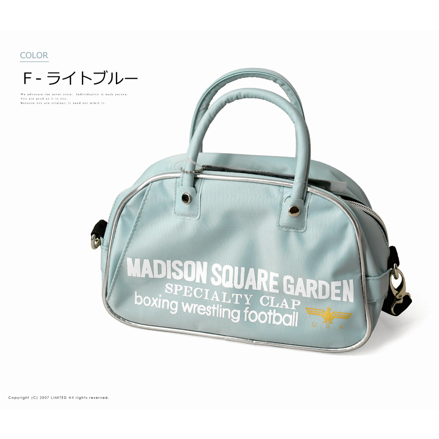 極美品★VASIC MADISON MINI パイソン ２WAY バッグ レア LIMITED SELECT（リミテッドセレクト） MADISON SQUARE GARDEN ミニ