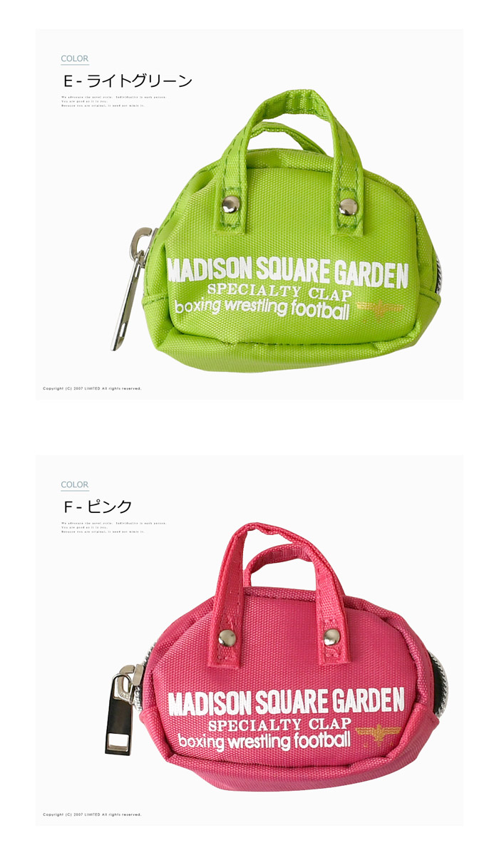 LIMITED SELECT（リミテッドセレクト） MADISON SQUARE GARDEN マルチ