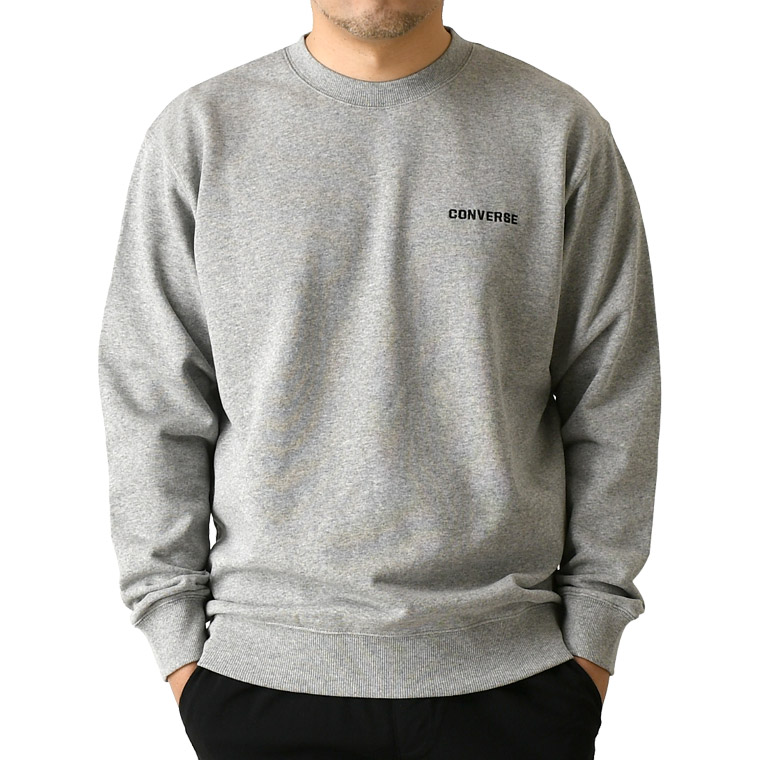 CONVERSE（コンバース） スウェット トレーナー メンズ 無地 スエット