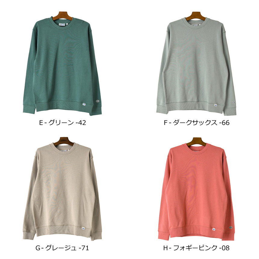 DISCUS ATHLETIC ディスカス USAコットン クルーネック