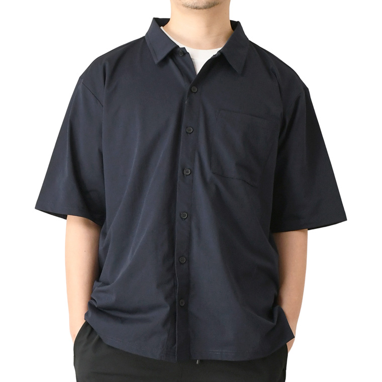 LIMITED SELECT（リミテッドセレクト） ドットメッシュ 半袖 シャツ