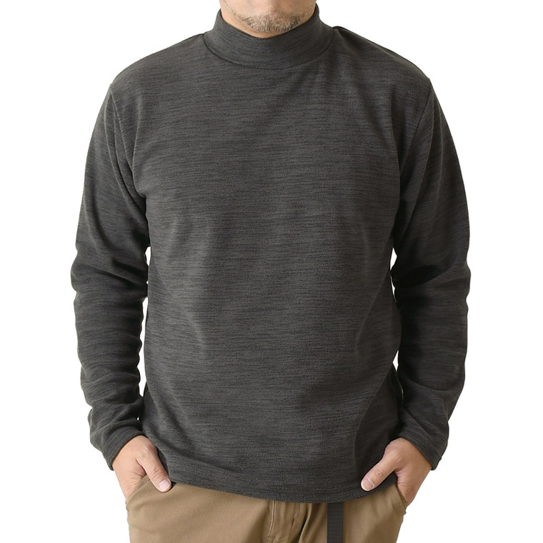 FIRST DOWN（ファーストダウン） ハイネック カチオン フリース