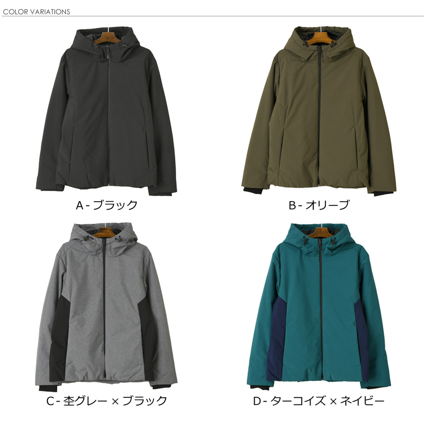 LIMITED SELECT（リミテッドセレクト） オールウェザー 蓄熱 保温 中綿