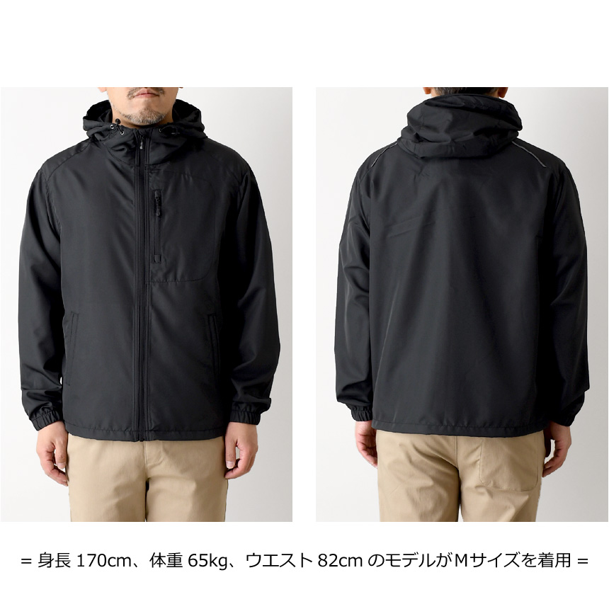 FIRST DOWN マウンテンパーカー メンズ ウインドブレーカー 撥水