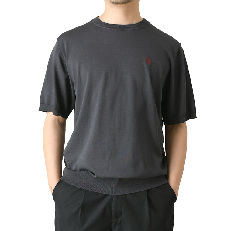 U.S. POLO ASSN.（ユーエスポロアッスン） サマーニット メンズ 半袖
