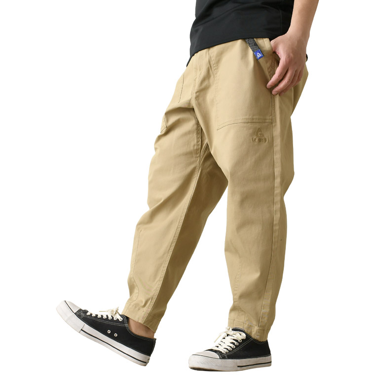 美品 MHL ファインコットンベイカーパンツ 2 ベージュ 美品 MHL ファインコットンベイカーパンツ 2 ベージュ 美品 MHL