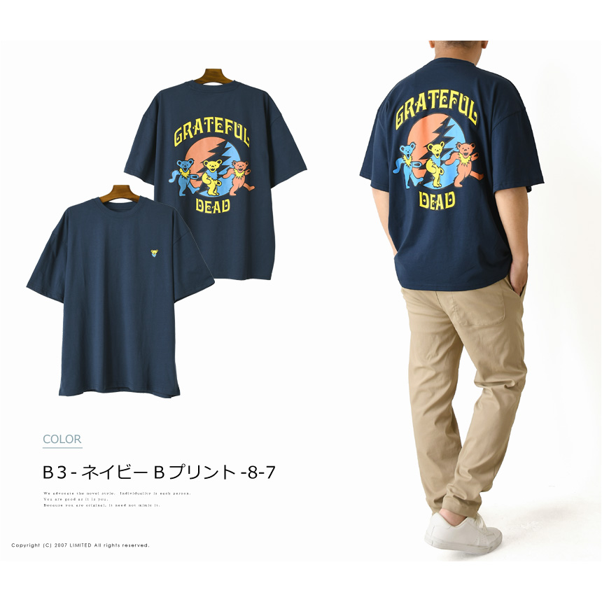 グレイトブルデッド/インザダーク T-シャツ Mサイズ/デッドストック・未使用 29f5de53fd09e897f880d943c48a20