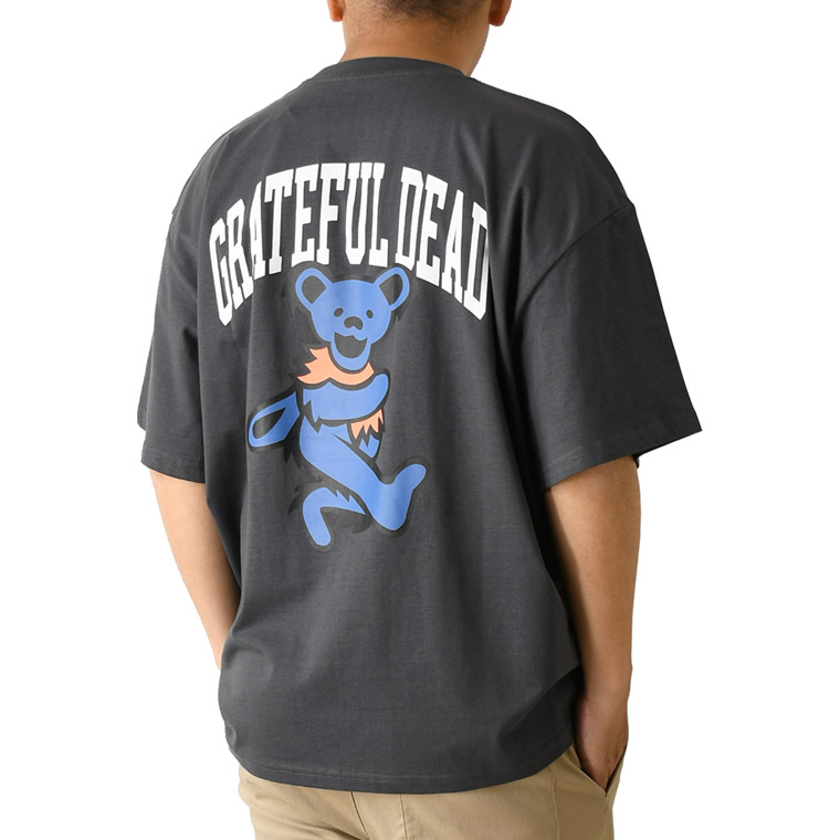LIMITED SELECT バンドTシャツ GRATEFULDEAD グレイトフルデッド