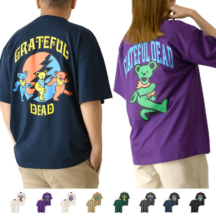LIMITED SELECT バンドTシャツ GRATEFULDEAD グレイトフルデッド