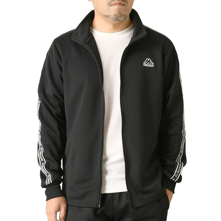 Kappa（カッパ） ブリスター ジャージジャケット メンズ ジャージ
