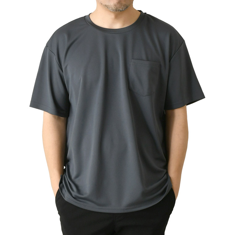 LIMITED SELECT 半袖 ビッグシルエット tシャツ メンズ 吸汗 速