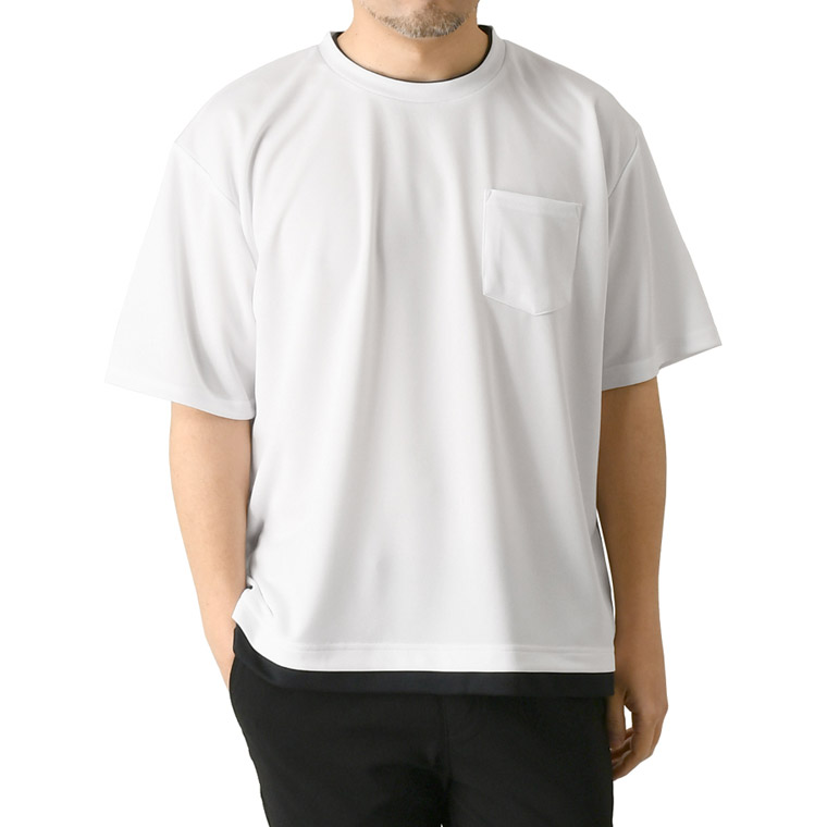 Tomaru Rie 未使用★FITH 02 ビッグシルエット 8.5オンスダンボールニットビッグシルエットTシャツ（ポリジン