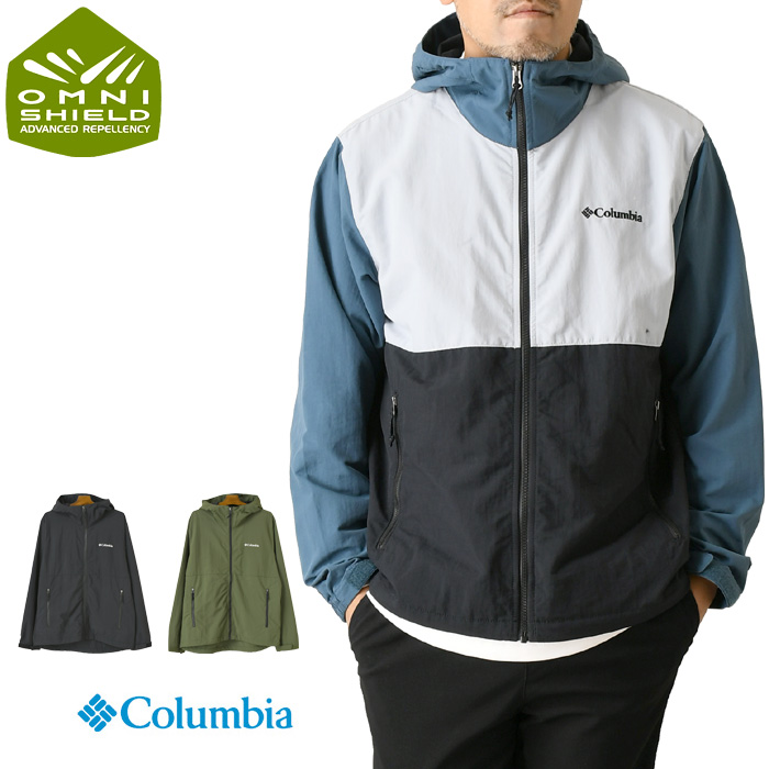 columbia コロンビア ヴィザボナパス2 ジャケット メンズ マウンテンパーカー 撥水 UV対策 UPF50 アウトドア ブランド キャンプ 登山 【RJ2-1498】 送料無料 Columbia（コロンビア） ヴィザボナパス2 ジャケット メンズ