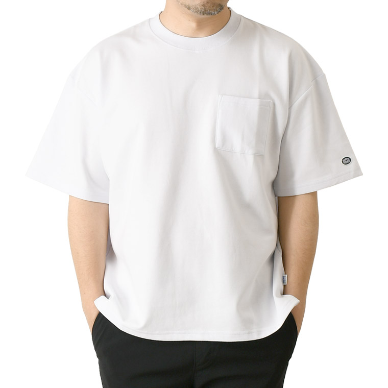 ディスカス COOLMAX 半袖 Tシャツ メンズ ユニセックス DISCUS ATHLETIC 無地 ベーシック カットソー ビッグt ユニセックス【RK3-1298】送料無料 通販A15｜limited｜02