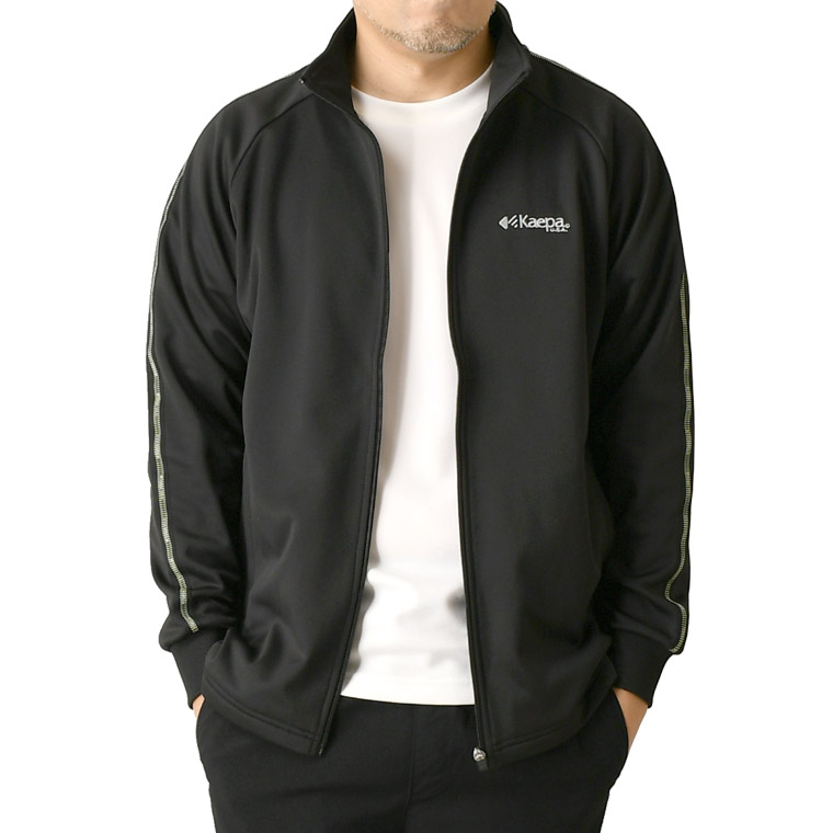 Kaepa（ケイパ） 裏起毛 ジャージ 上 メンズ トレーニングジャケット
