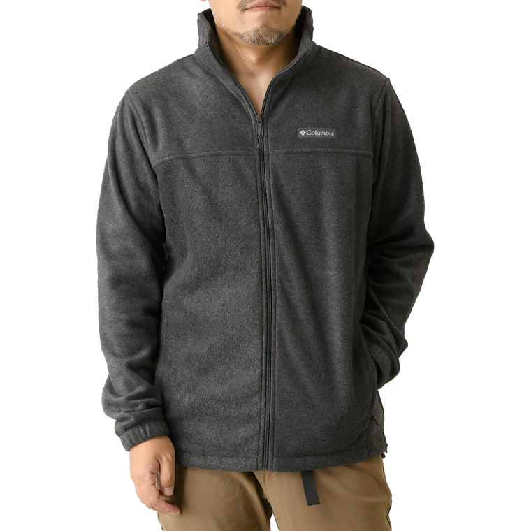 Columbia コロンビア フリースジャケット メンズ XL 古着 Columbia（コロンビア） スティーンズマウンテンフルジップフリース2.0