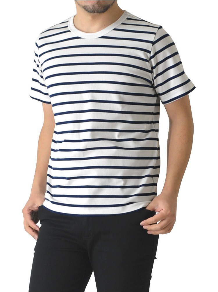 半袖 Tシャツ メンズ ボーダー カットソー 綿100 定番 送料無料 通販m15 メンズファッションリミテッド 通販 Paypayモール 半袖 Tシャツ メンズ ボーダー カットソー 綿100 定番 送料無料 通販m15 メンズファッションリミテッド 通販 Paypayモール