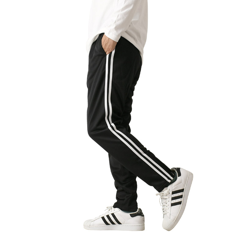LIMITED SELECT 暖かい 裏起毛 ジャージパンツ メンズ