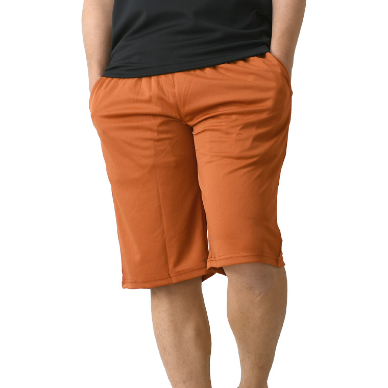 接触冷感 吸汗 速乾 ハーフパンツ メンズ ひざ下 ストレッチ ショートパンツ ドライ UVカット 夏用 総柄 スポーツ 派手 アウトドア【RQ1136】送料無料 通販A15 | LIMITED SELECT | 03