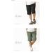 接触冷感 吸汗 速乾 ハーフパンツ メンズ ひざ下 ストレッチ ショートパンツ ドライ UVカット 夏用 総柄 スポーツ 派手 アウトドア 【RQ1136】送料無料 通販A15 関連画像3