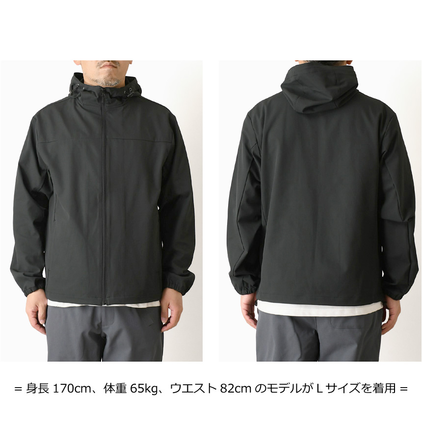 ✨処分価格✨新品未使用❤DSCLUBフード付き薄手ジャンパーL LIMITED SELECT（リミテッドセレクト） UPF50+ UVカット メンズ ライト
