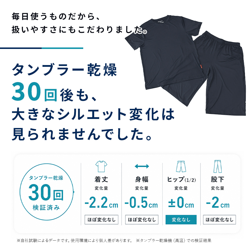 ラフルーレ メンズ リチャージウェア 半袖 Tシャツ 遠赤外線 血行促進 エナジーストーン 吸汗速乾 ストレッチ ルームウェア タンブラー乾燥OK 【RQ1573】 通販A3 | RAFFRULE | 13