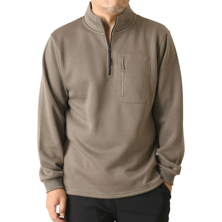 LIMITED SELECT（リミテッドセレクト） スウェット ハーフジップ