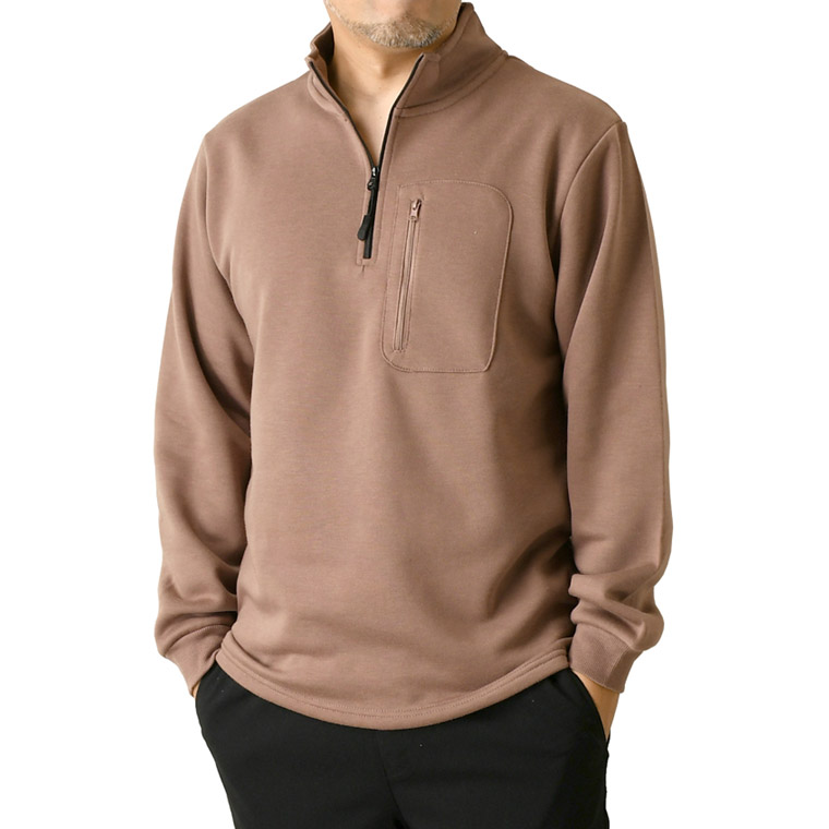 LIMITED SELECT（リミテッドセレクト） スウェット ハーフジップ