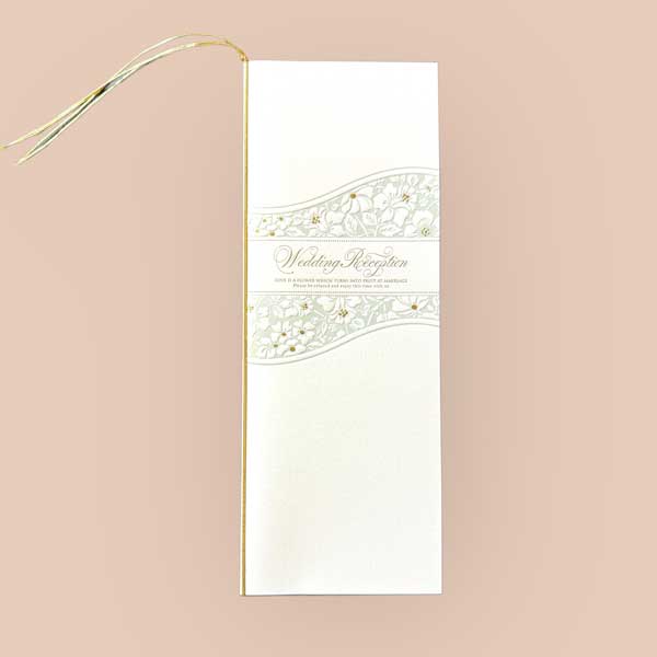 結婚式 席次表 フィオラ B4 席次表 10部セット 印刷なし 手作り キット ウェディング  披露宴 用紙 |  | 02