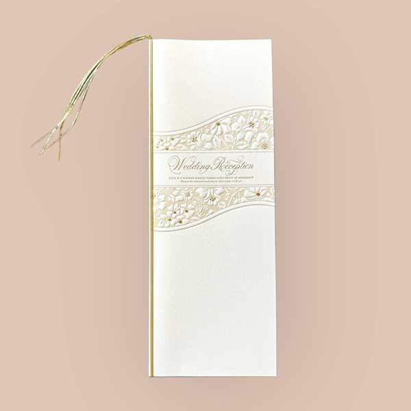 結婚式 席次表 フィオラ B4 席次表 10部セット 印刷なし 手作り キット ウェディング  披露宴 用紙 |  | 03