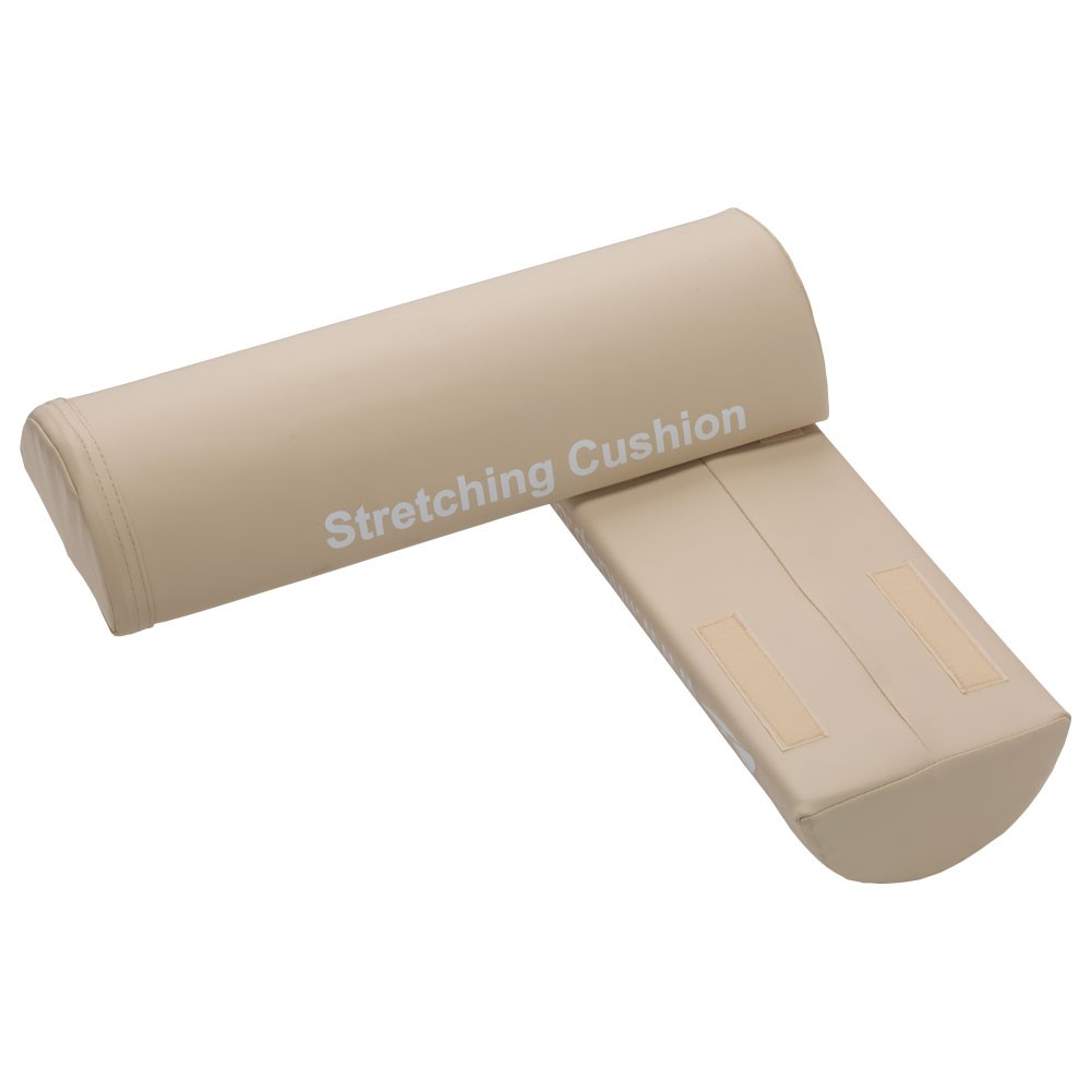ストレッチングクッション ハーフ 2本セット 長さ41cm 半円柱 かまぼこ型 ストレッチ用ポール ヨガポール Lindsports リンドスポーツ Sc H Lindsports Yahoo ショッピング店 通販 Yahoo ショッピング