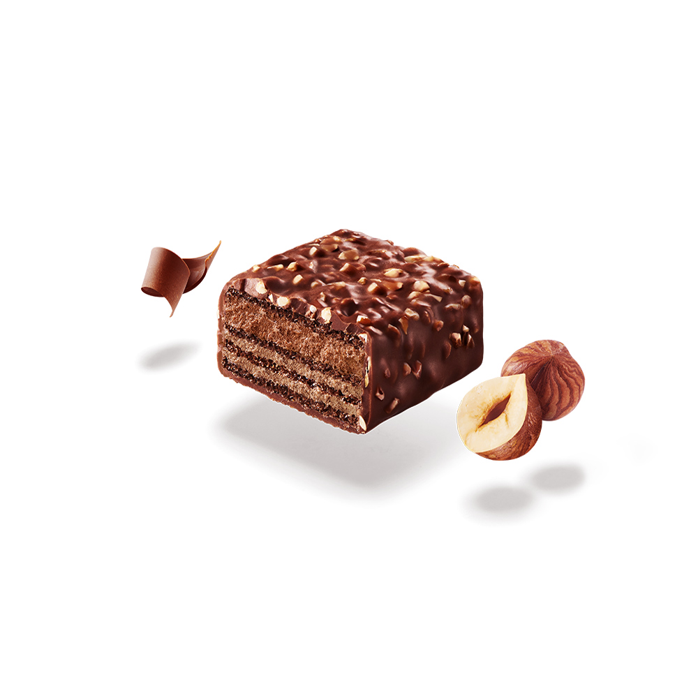 リンツ（Lindt） チョコレート チョコウェイファー ヘーゼルナッツ 2個
