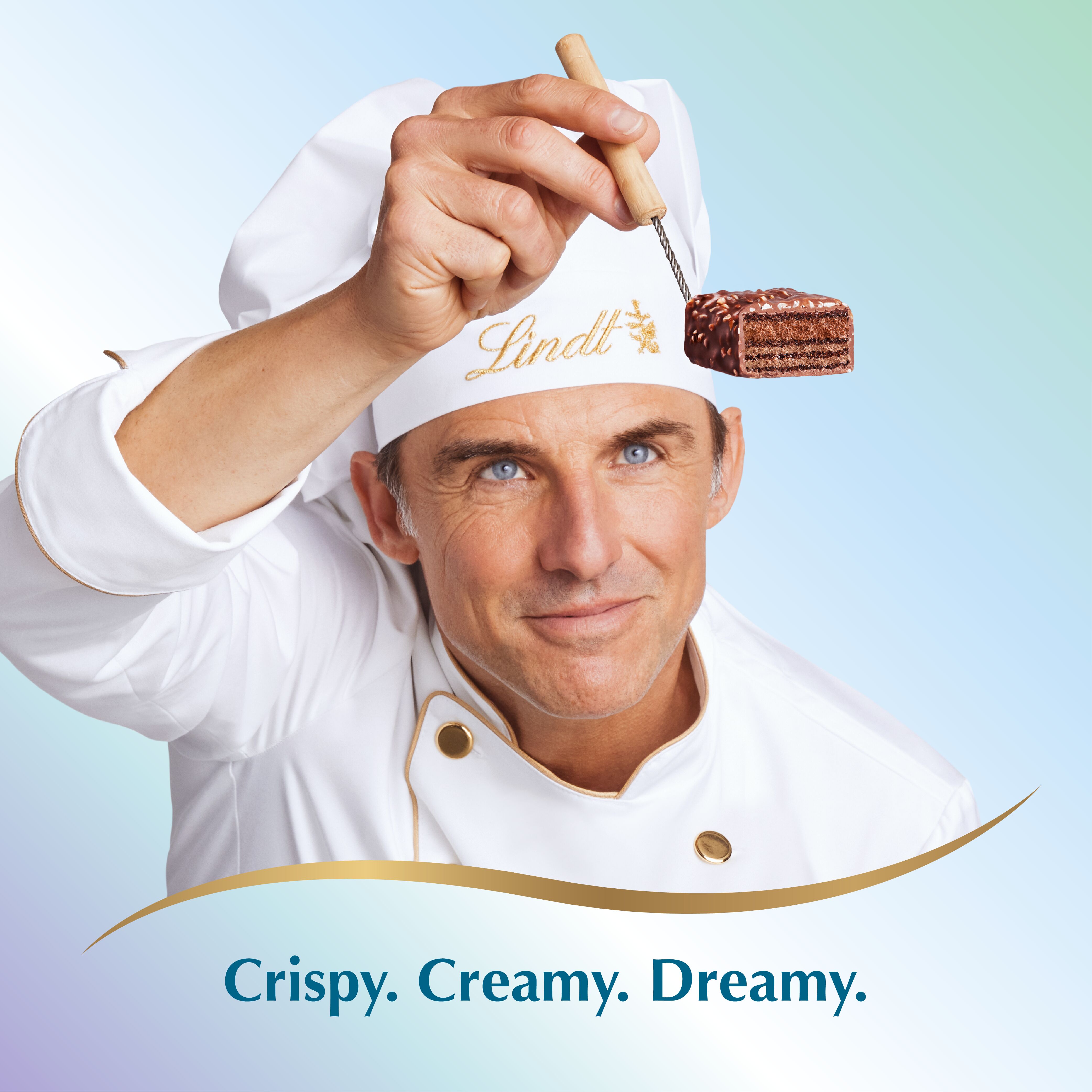 リンツ Lindt チョコレート チョコウェイファーパック ミルク 130g 関連画像2