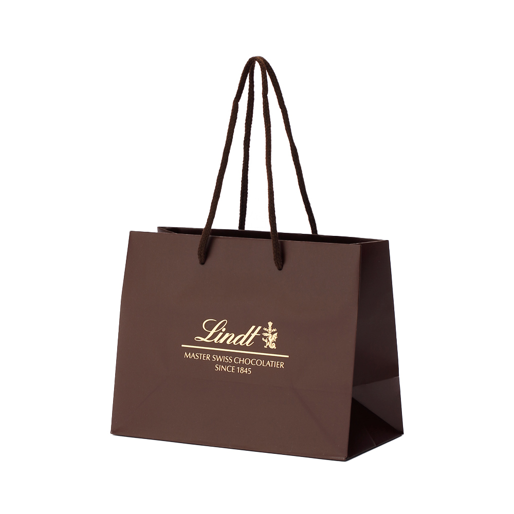 リンツ（Lindt） ショッピングバッグL : リンツ チョコレートLindt