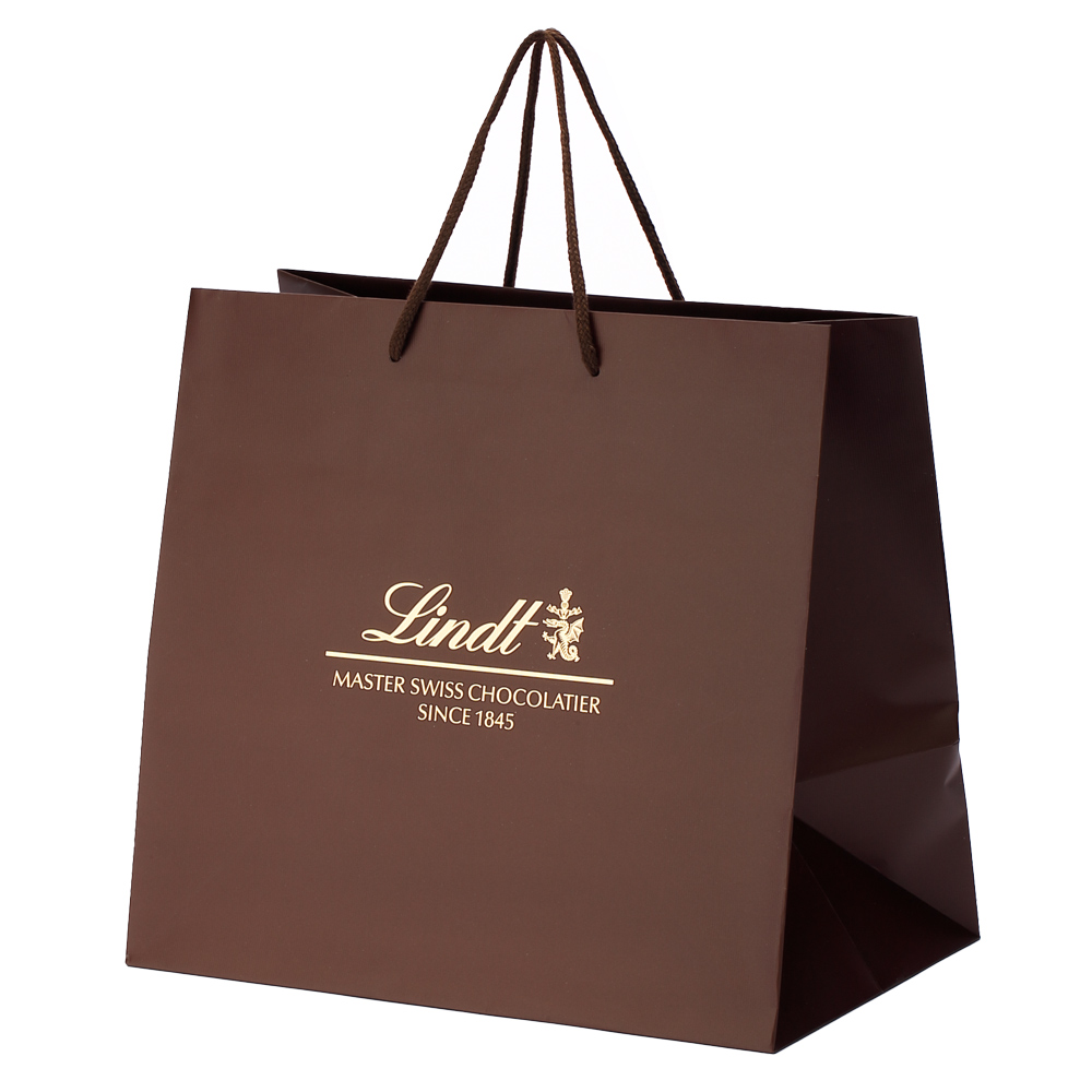 リンツ(Lindt) ケーキショッパー(底広)L : リンツ チョコレート リンツ(Lindt) ケーキショッパー(底広)L : リンツ チョコレート