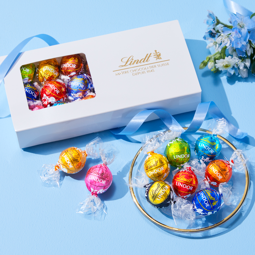 リンツ Lindt チョコレート リンドール テイスティングセットx2個セット 関連画像1