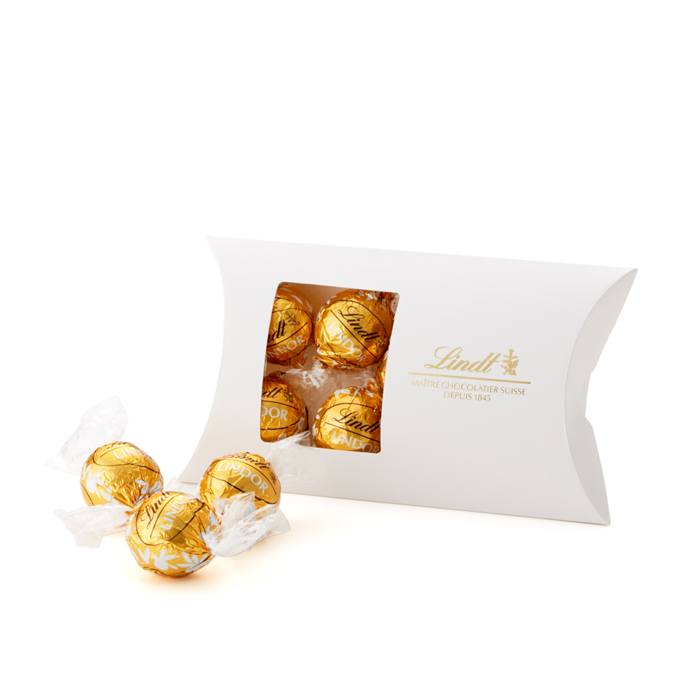 リンツ 公式 Lindt チョコレート リンドール ホワイト 6個入 スイーツ ギフト プレゼント｜lindt｜02