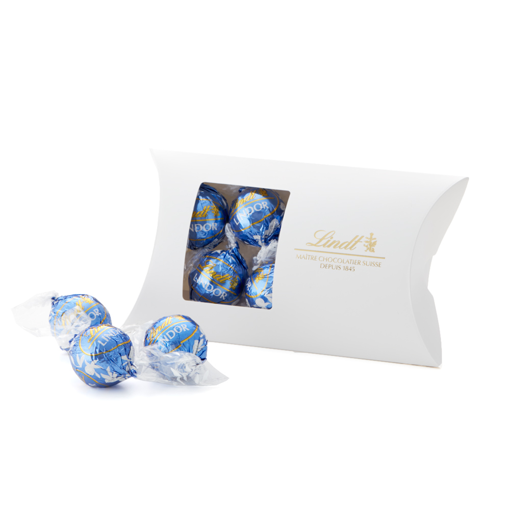 リンツ 公式 Lindt チョコレート リンドール ミルク&ホワイト 6個入　スイーツ ギフト プレゼント｜lindt｜02