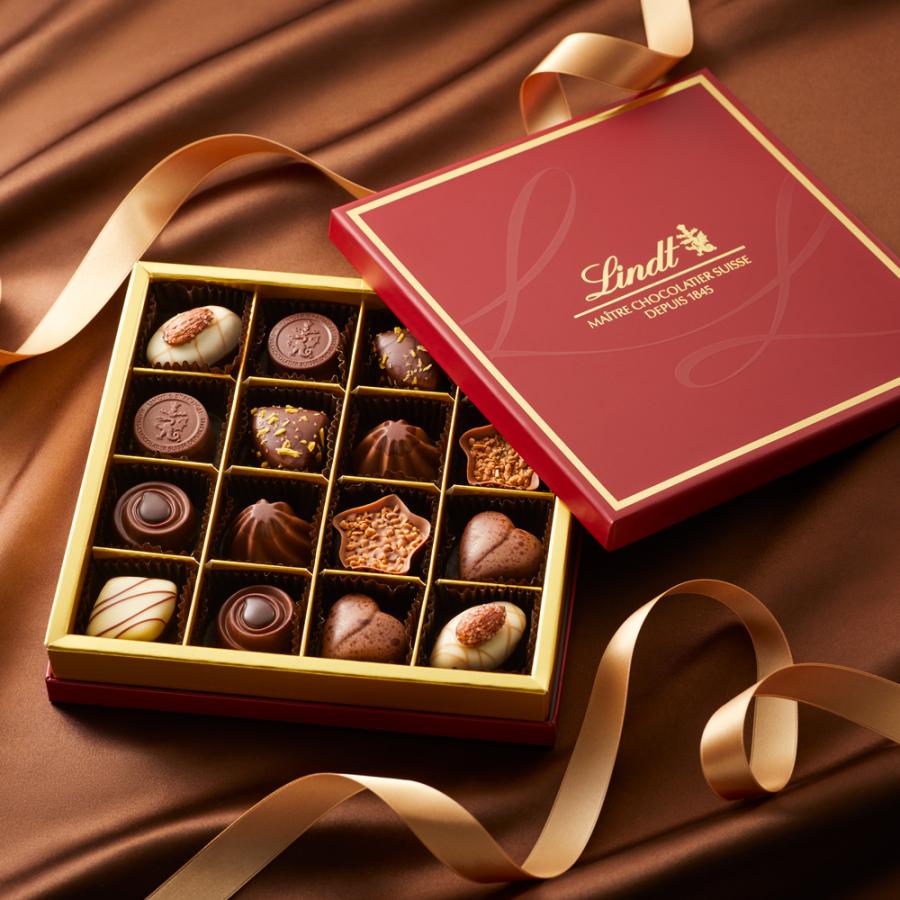 リンツ 公式 Lindt チョコレート リンツ メートル・ショコラティエ セレクション 16個入 スイーツ ギフト プレゼント｜lindt｜02