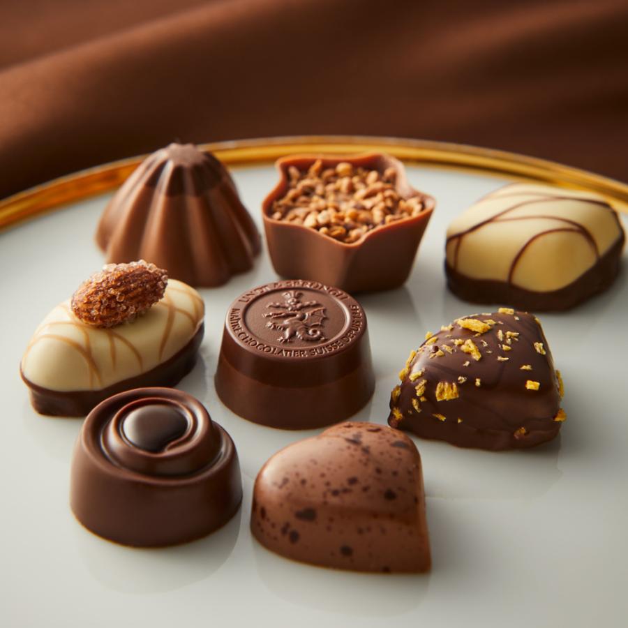リンツ 公式 Lindt チョコレート リンツ メートル・ショコラティエ セレクション 16個入 スイーツ ギフト プレゼント｜lindt｜04